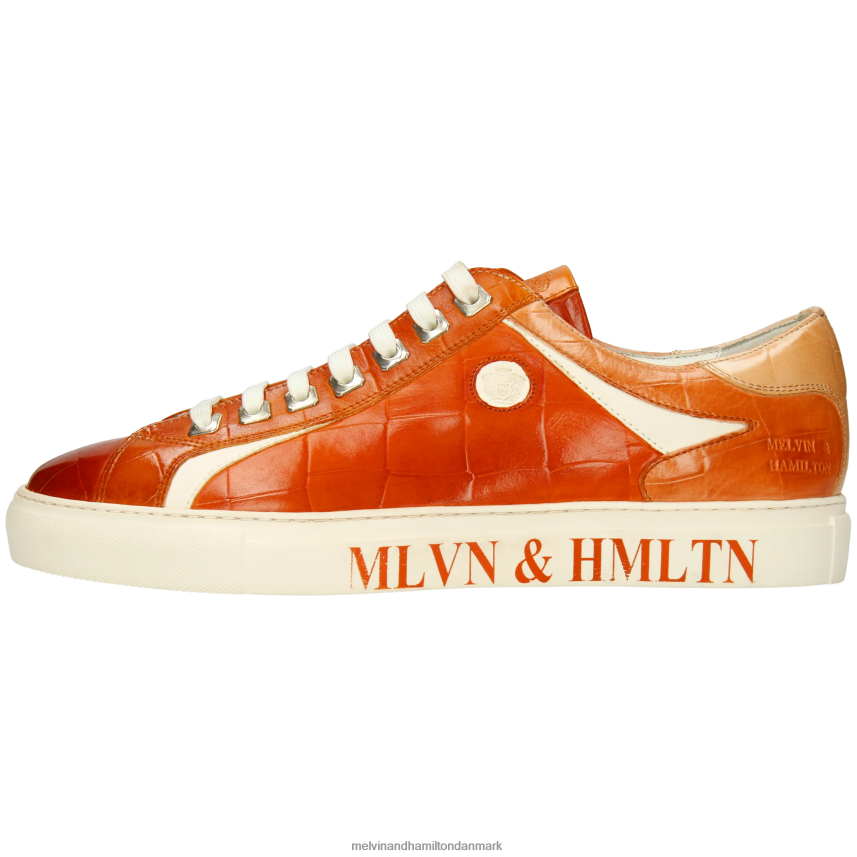 Mænd Melvin & Hamilton harvey 9 orange sneakers A28X66568