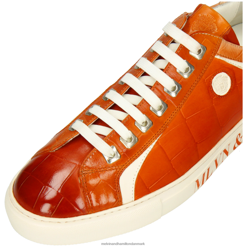 Mænd Melvin & Hamilton harvey 9 orange sneakers A28X66568