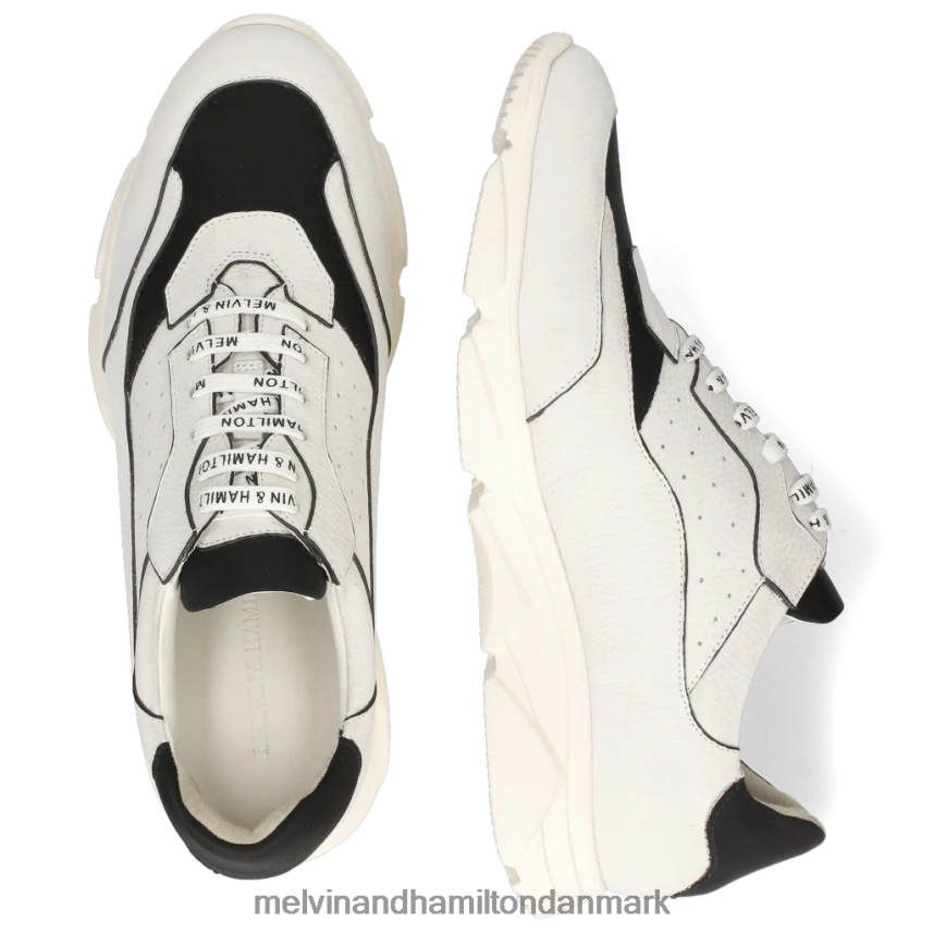 Mænd Melvin & Hamilton kobe ​​16 hvid sneakers A28X66661