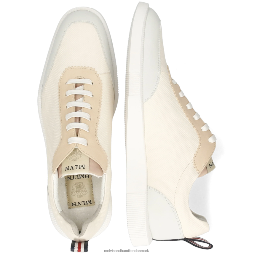 Mænd Melvin & Hamilton newton 15 beige sneakers A28X66648