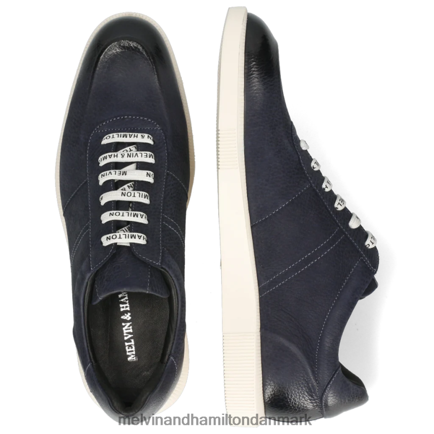 Mænd Melvin & Hamilton newton 20 blå sneakers A28X66674