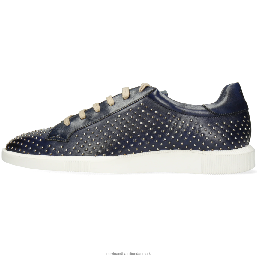 Mænd Melvin & Hamilton newton 24 blå sneakers A28X66682