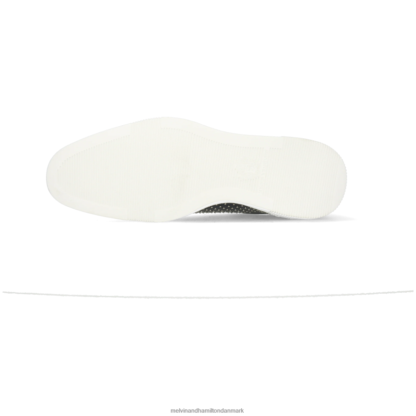 Mænd Melvin & Hamilton newton 24 blå sneakers A28X66682