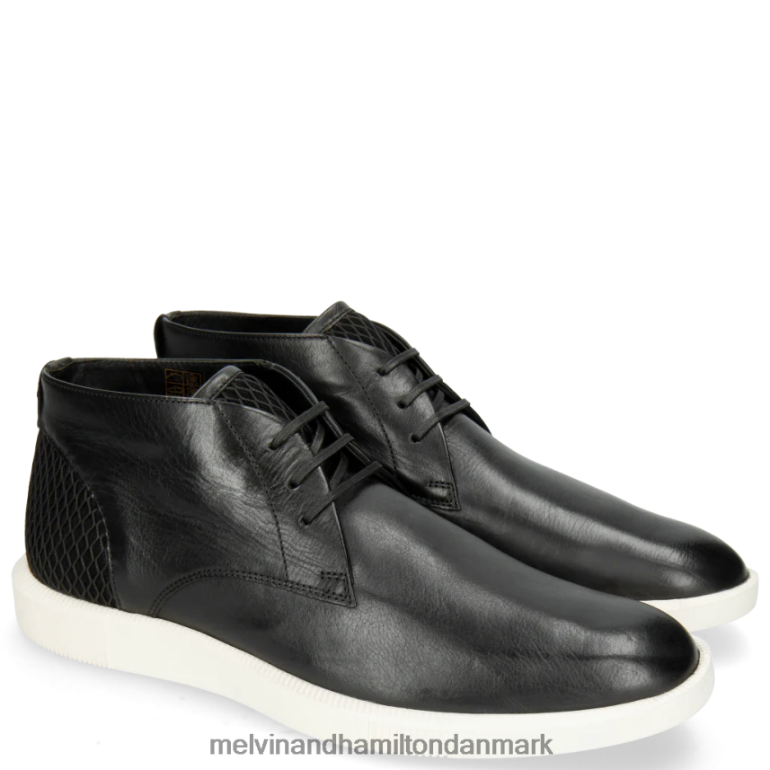 Mænd Melvin & Hamilton newton 2 sort sneakers A28X66675