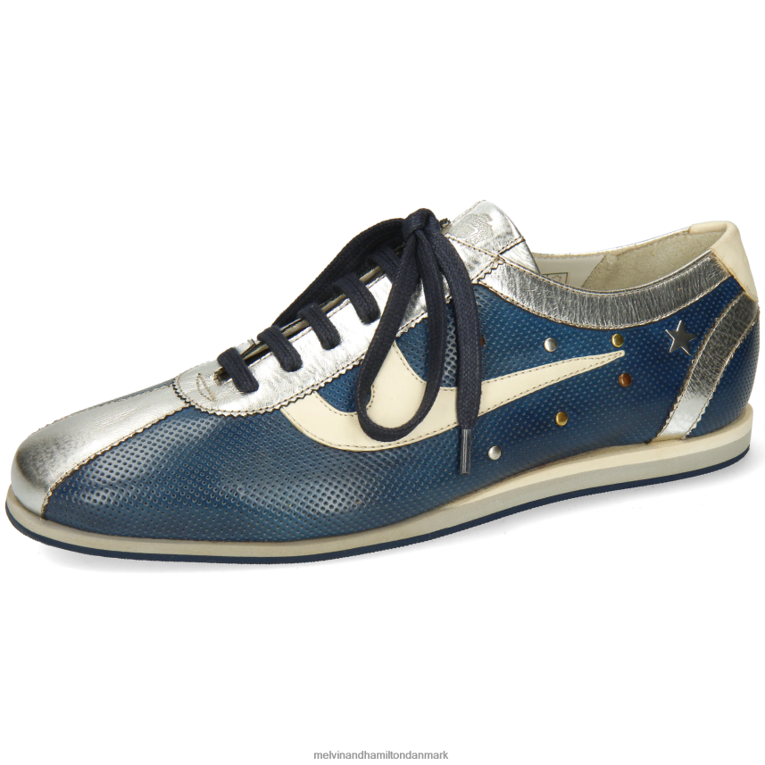 Mænd Melvin & Hamilton pharell 1 blå sneakers A28X66693
