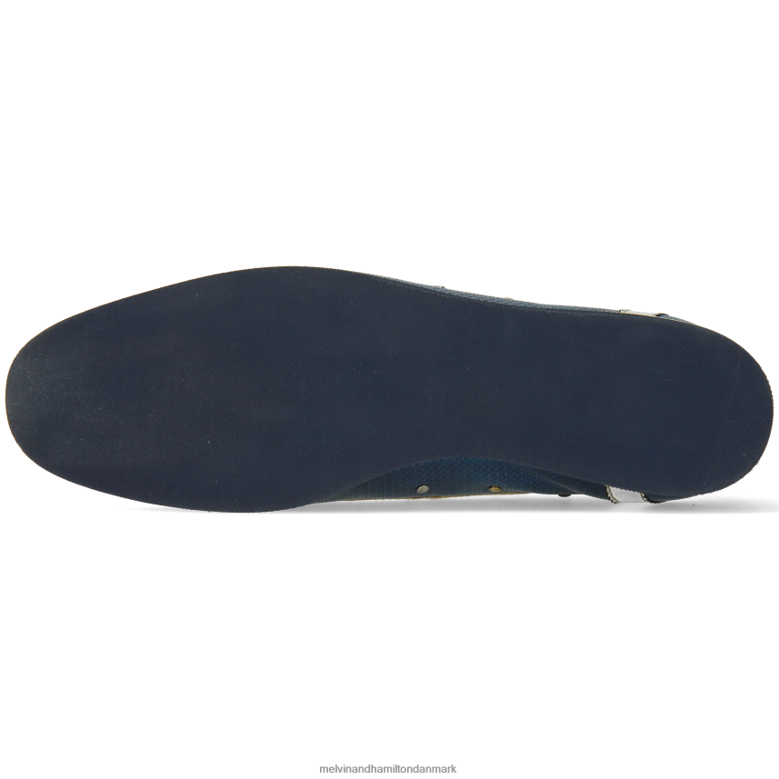 Mænd Melvin & Hamilton pharell 1 blå sneakers A28X66693