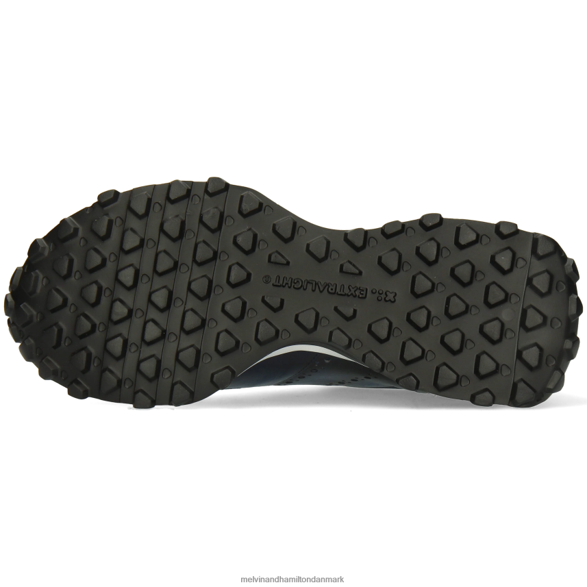 Mænd Melvin & Hamilton richmond 1 blå sneakers A28X66659