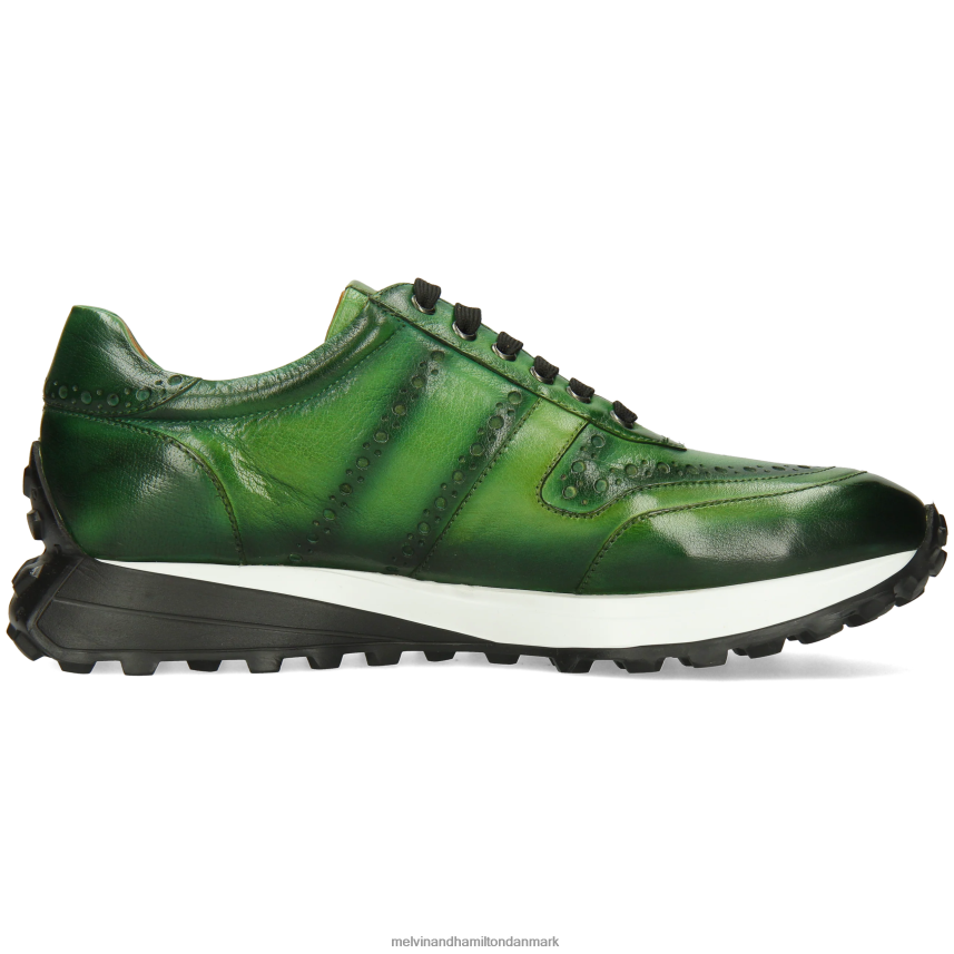 Mænd Melvin & Hamilton richmond 1 grøn sneakers A28X66618
