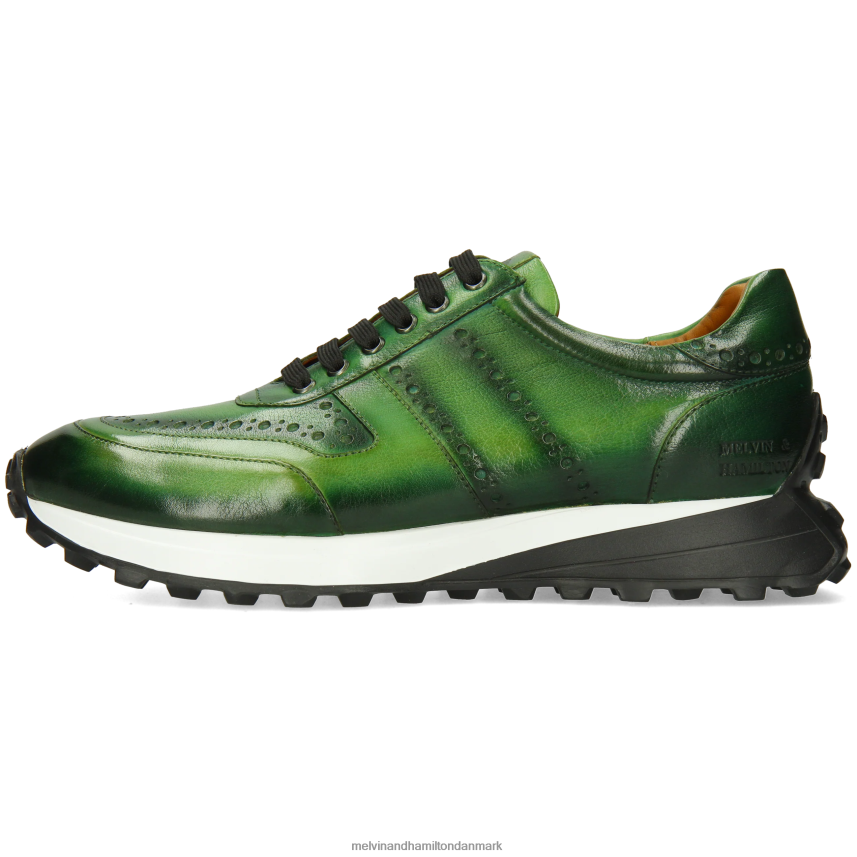 Mænd Melvin & Hamilton richmond 1 grøn sneakers A28X66618