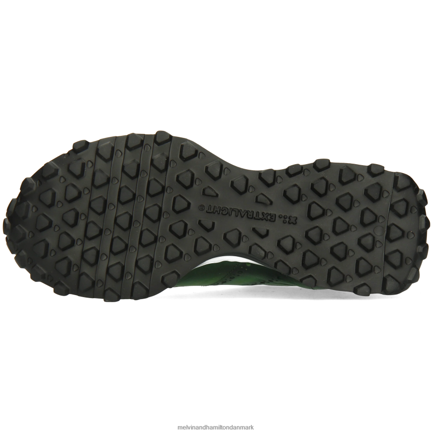 Mænd Melvin & Hamilton richmond 1 grøn sneakers A28X66618