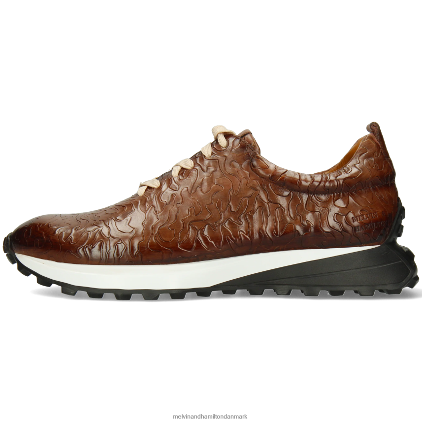 Mænd Melvin & Hamilton richmond 3 Brun sneakers A28X66624