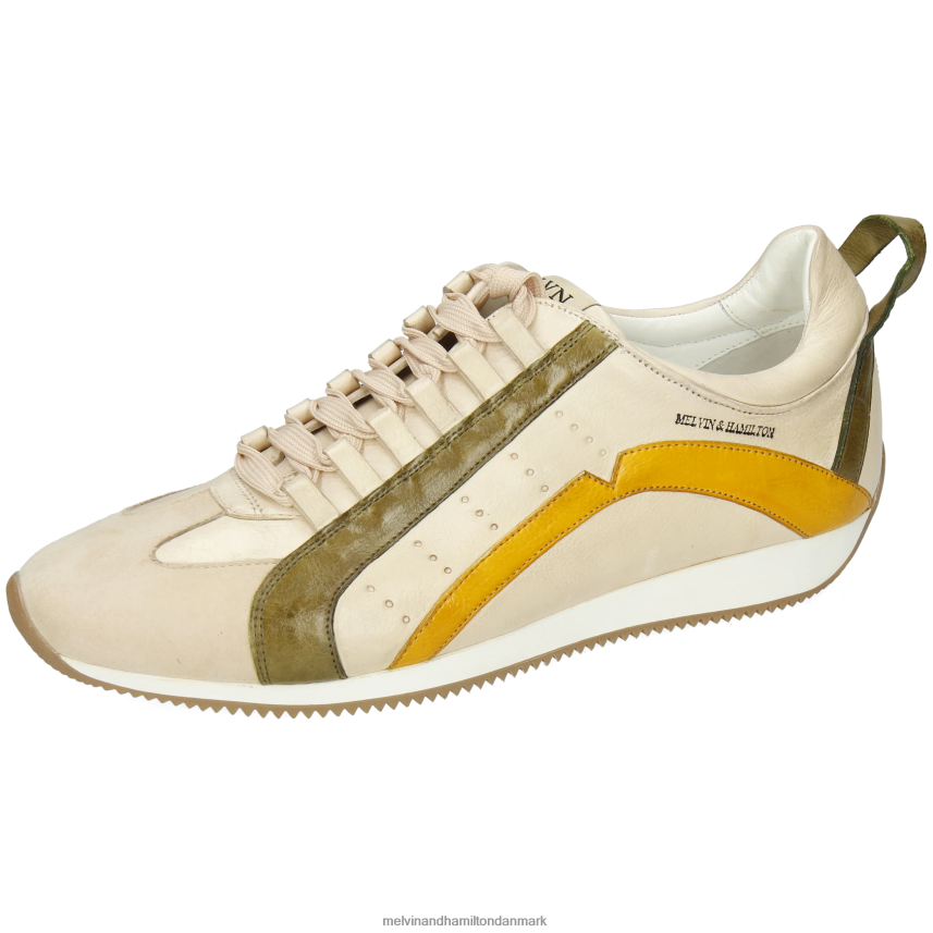 Mænd Melvin & Hamilton stenet 17 beige sneakers A28X66615