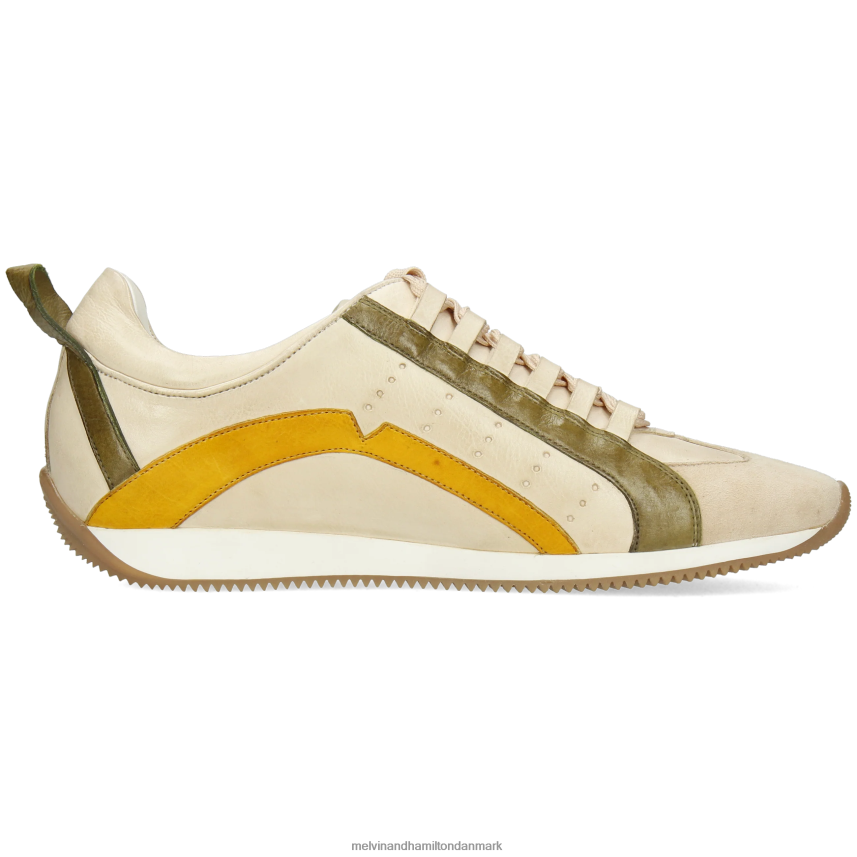 Mænd Melvin & Hamilton stenet 17 beige sneakers A28X66615