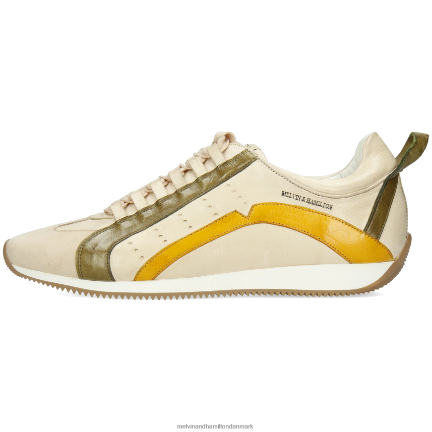 Mænd Melvin & Hamilton stenet 17 beige sneakers A28X66615