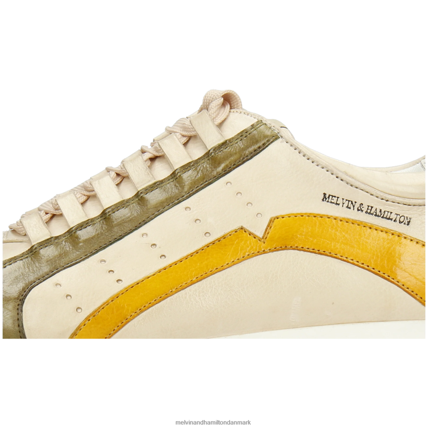 Mænd Melvin & Hamilton stenet 17 beige sneakers A28X66615