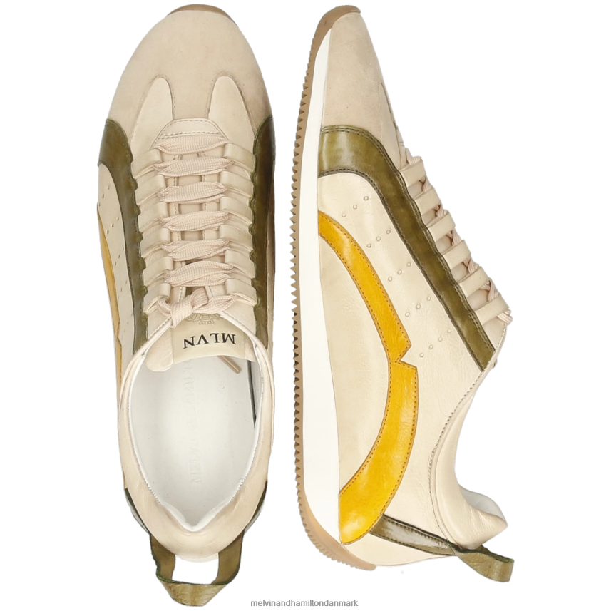 Mænd Melvin & Hamilton stenet 17 beige sneakers A28X66615
