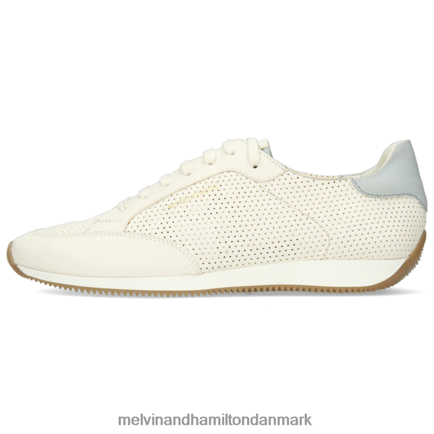 Mænd Melvin & Hamilton stenet 1 hvid sneakers A28X66700