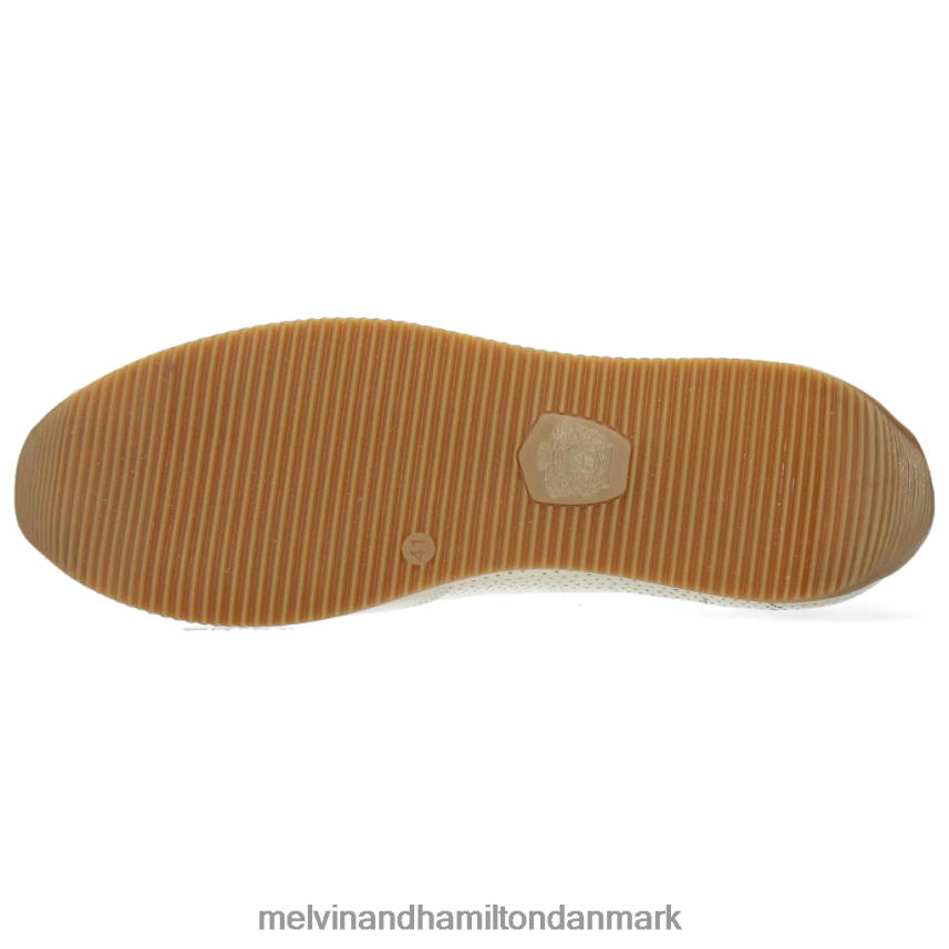 Mænd Melvin & Hamilton stenet 1 hvid sneakers A28X66700