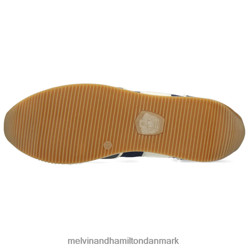 Mænd Melvin & Hamilton stenet 2 blå sneakers A28X66676