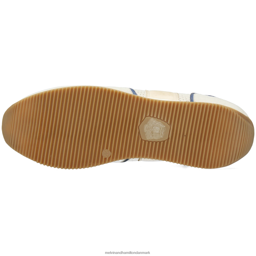 Mænd Melvin & Hamilton stenet 2 hvid sneakers A28X66625