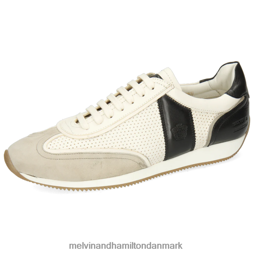 Mænd Melvin & Hamilton stenet 2 hvid sneakers A28X66653