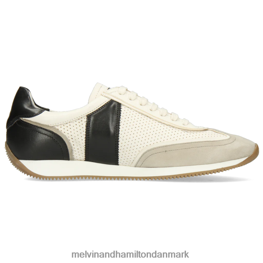 Mænd Melvin & Hamilton stenet 2 hvid sneakers A28X66653