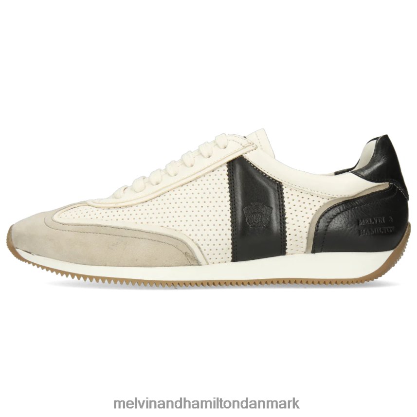 Mænd Melvin & Hamilton stenet 2 hvid sneakers A28X66653