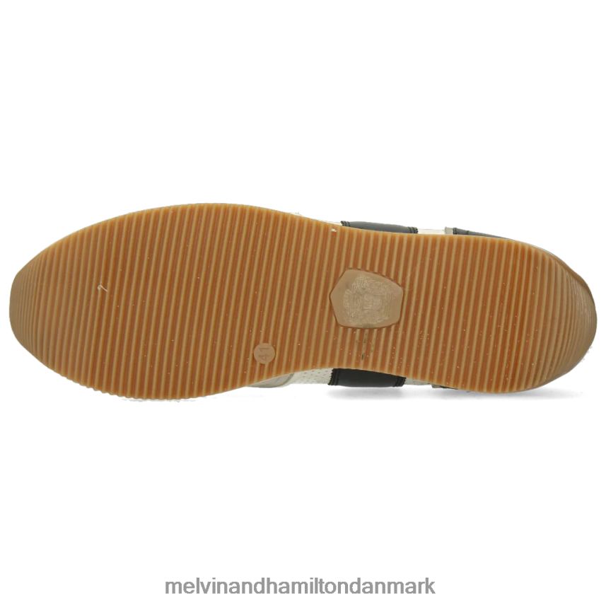 Mænd Melvin & Hamilton stenet 2 hvid sneakers A28X66653
