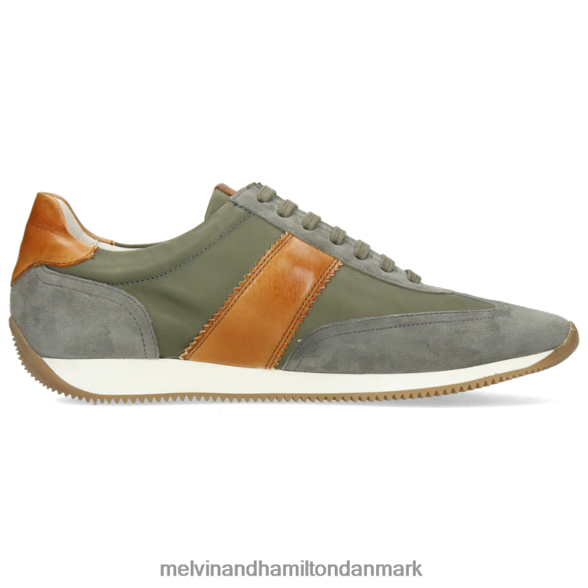 Mænd Melvin & Hamilton stenet 3 grå sneakers A28X66678