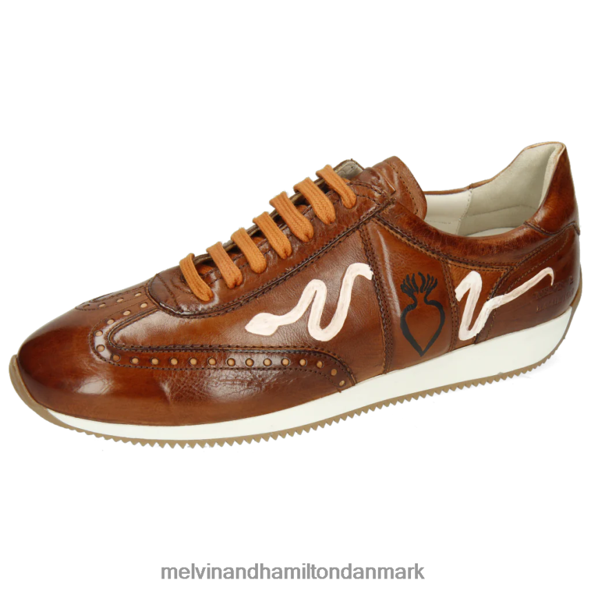 Mænd Melvin & Hamilton stenet 5 Brun sneakers A28X66687
