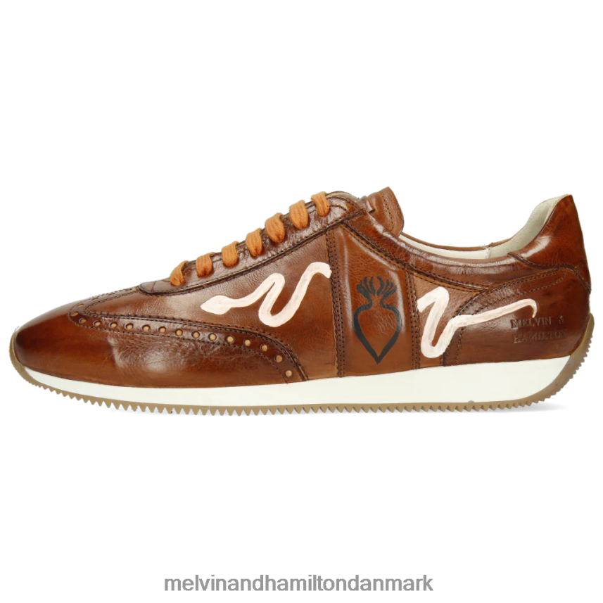 Mænd Melvin & Hamilton stenet 5 Brun sneakers A28X66687