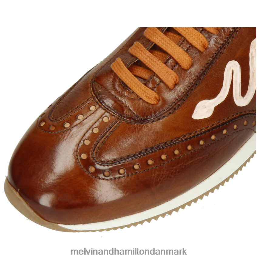 Mænd Melvin & Hamilton stenet 5 Brun sneakers A28X66687