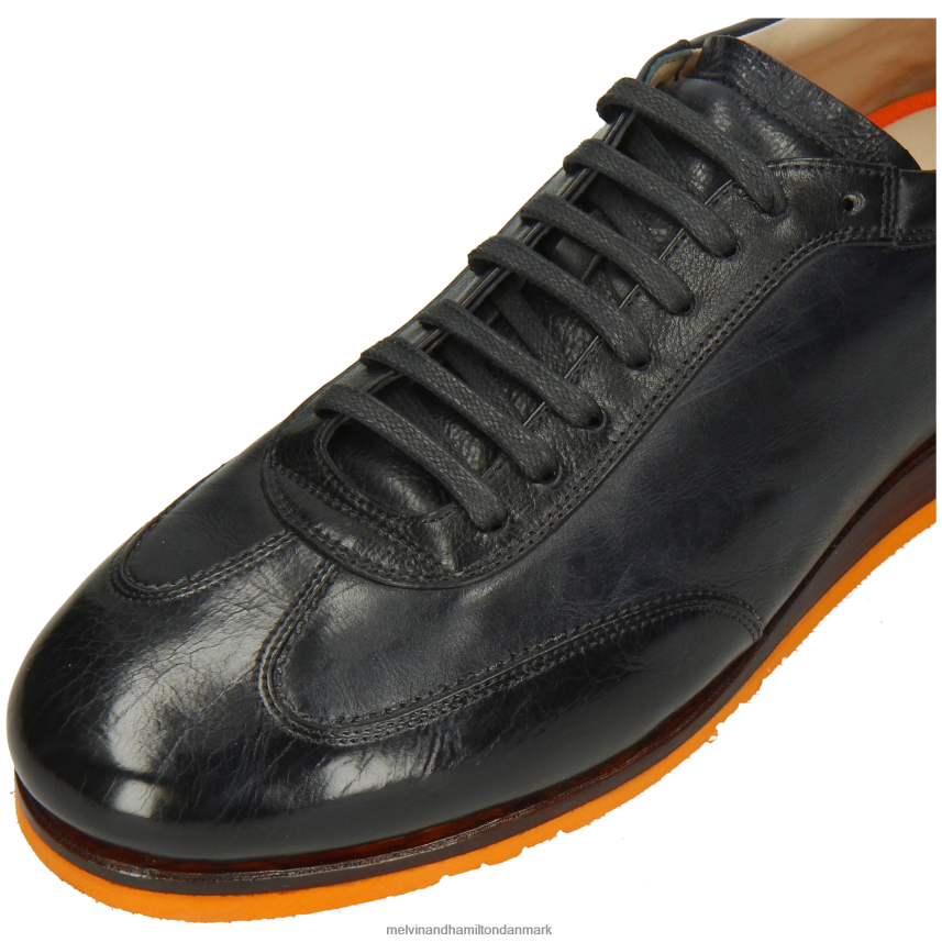 Mænd Melvin & Hamilton vadim 1 blå sneakers A28X66571