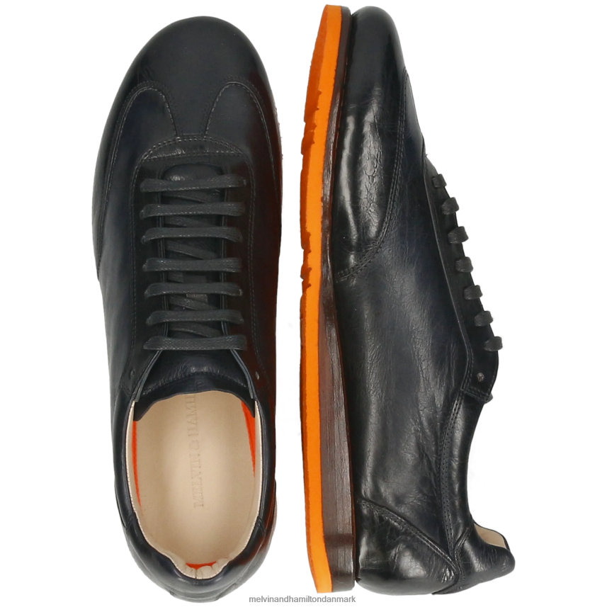 Mænd Melvin & Hamilton vadim 1 blå sneakers A28X66571