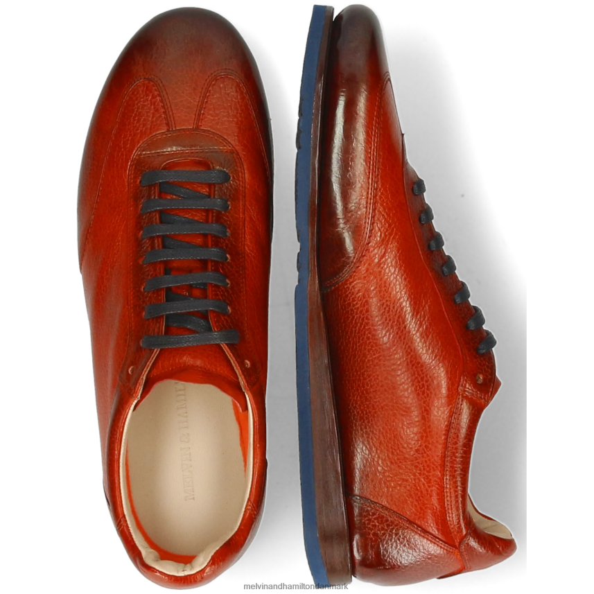 Mænd Melvin & Hamilton vadim 1 orange sneakers A28X66587